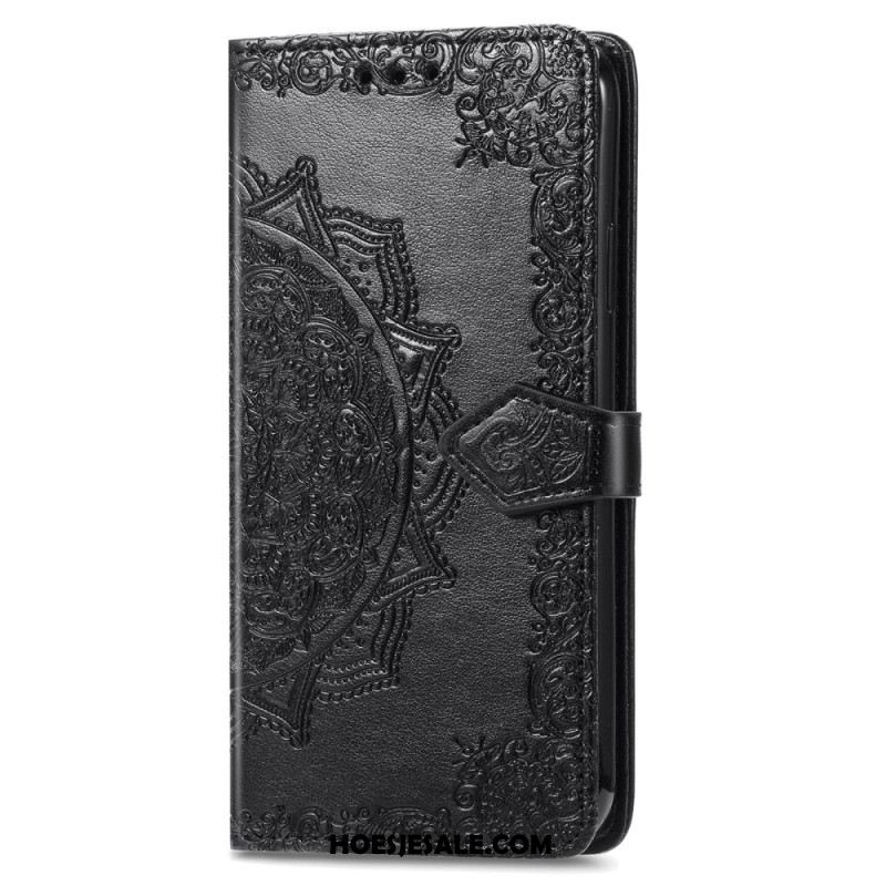 Flip Case Leren Xiaomi 17 Pro Max Barok Mandala