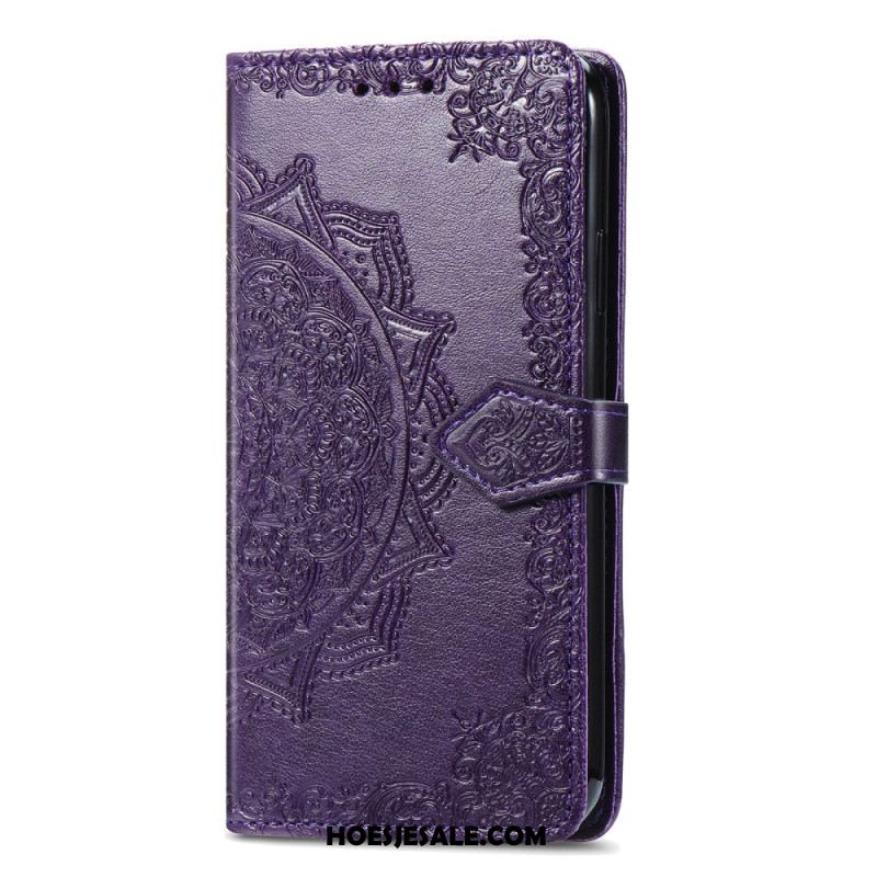 Flip Case Leren Xiaomi 17 Pro Max Barok Mandala