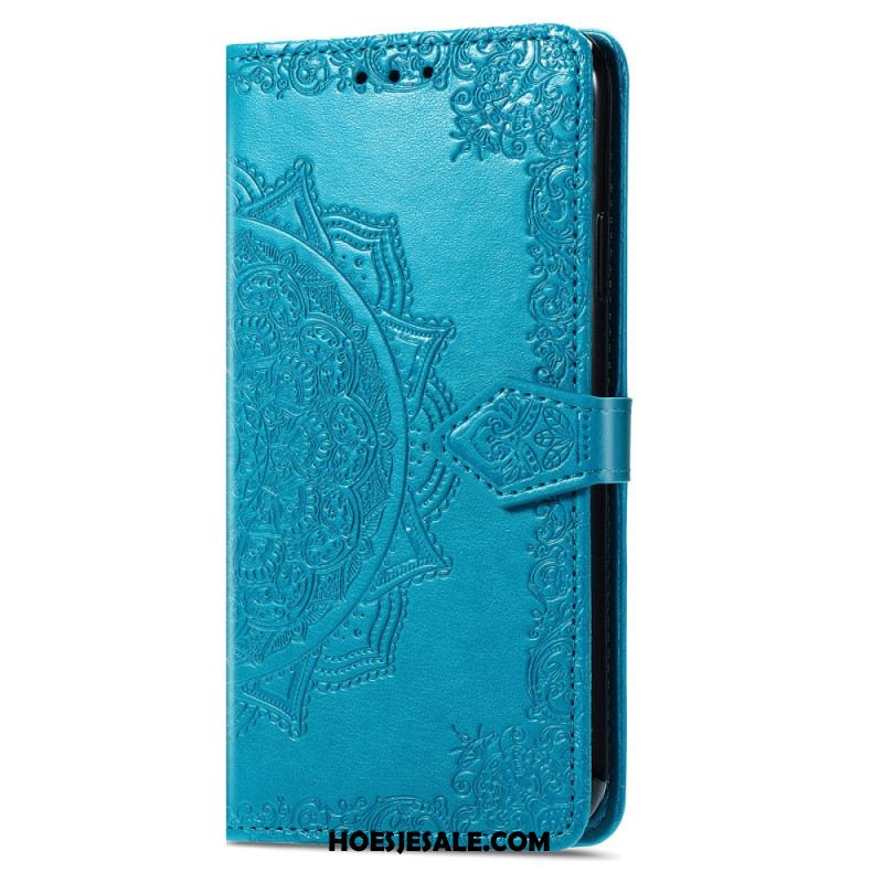 Flip Case Leren Xiaomi 17 Pro Max Barok Mandala