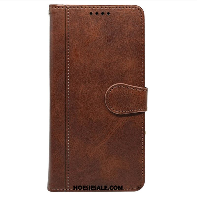 Flip Case Leren Xiaomi 17 Pro Max Bies