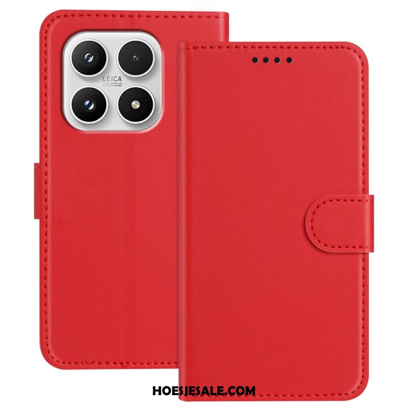 Flip Case Leren Xiaomi 17 Slank Pasvorm
