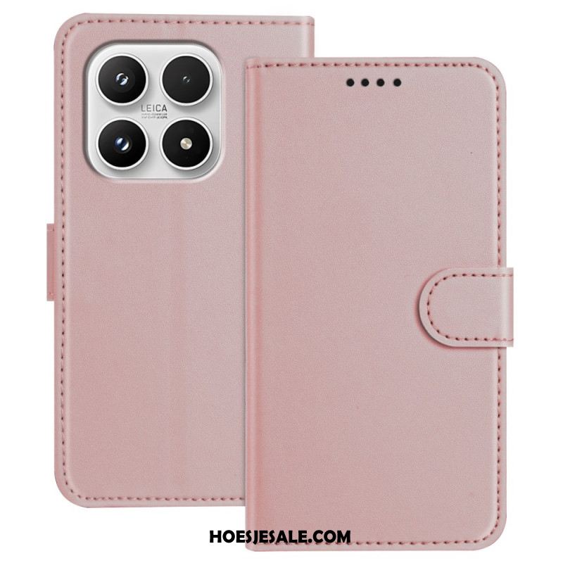 Flip Case Leren Xiaomi 17 Slank Pasvorm