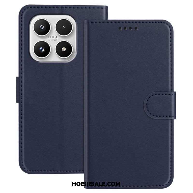 Flip Case Leren Xiaomi 17 Slank Pasvorm