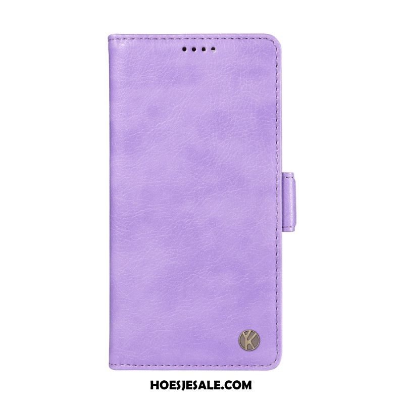 Flip Case Leren Xiaomi 17 Yikatu Vintage Design