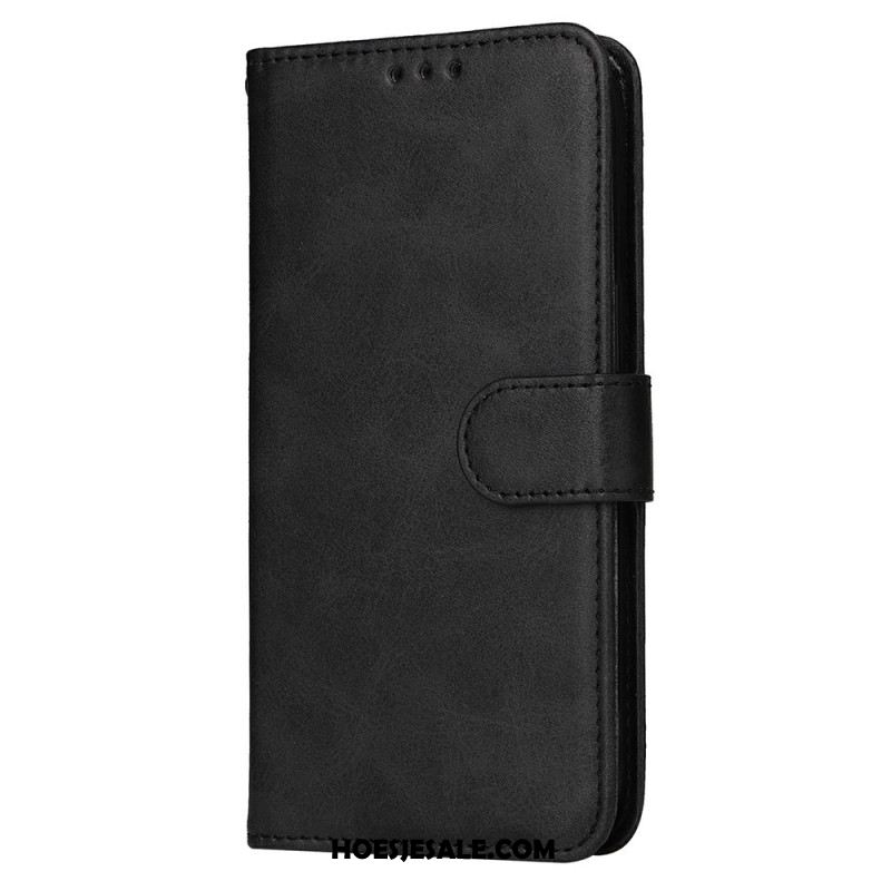 Flip Case Leren Xiaomi Redmi Note 14 4g Leerlook