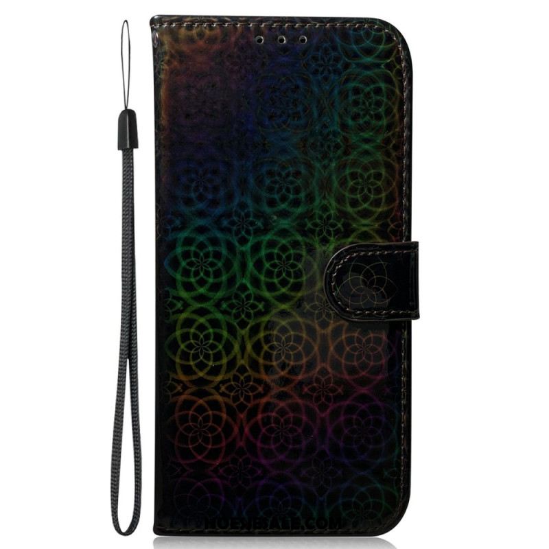 Flip Case Leren Xiaomi Redmi Note 14 5g Discostijl