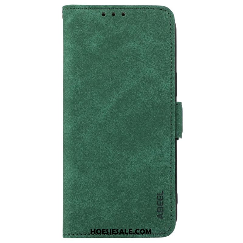Flip Case Leren Xiaomi Redmi Note 14 5g Vintage-effect Abeel