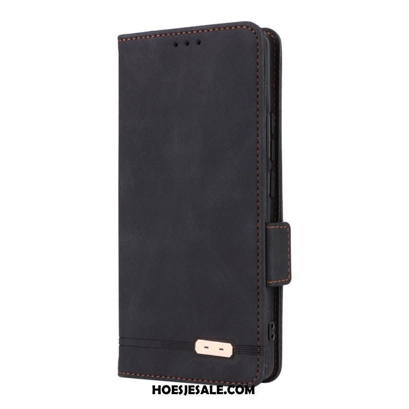 Flip Case Leren Xiaomi Redmi Note 14 Pro 4g Retro