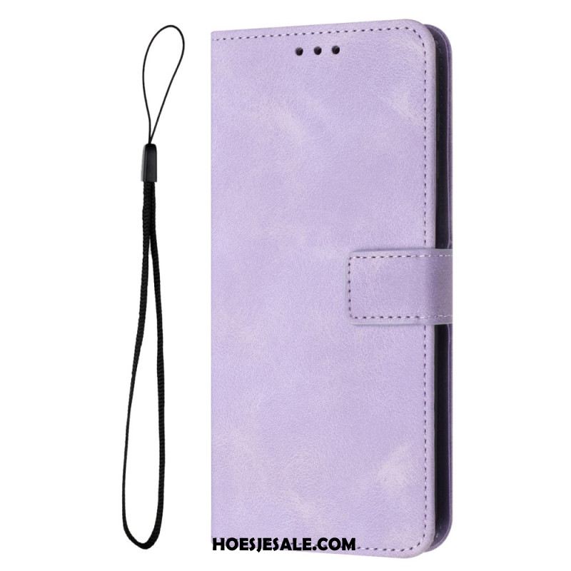 Flip Case Leren Xiaomi Redmi Note 14 Pro 5g De Essential