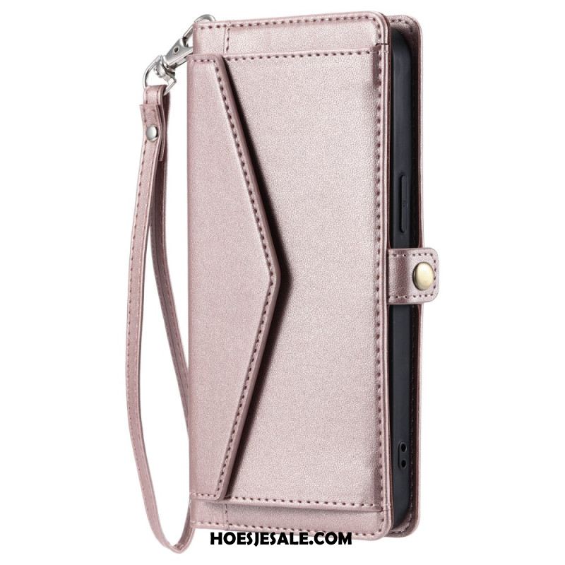 Flip Case Leren Xiaomi Redmi Note 14 Pro 5g Premium