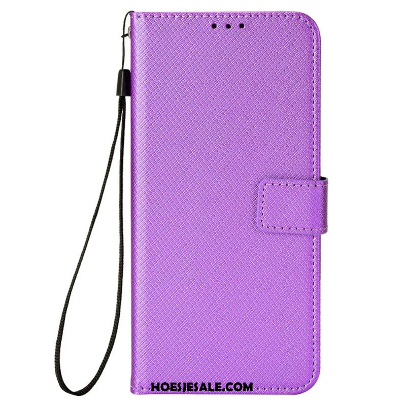 Flip Case Leren Xiaomi Redmi Note 14 Pro 5g Stippen