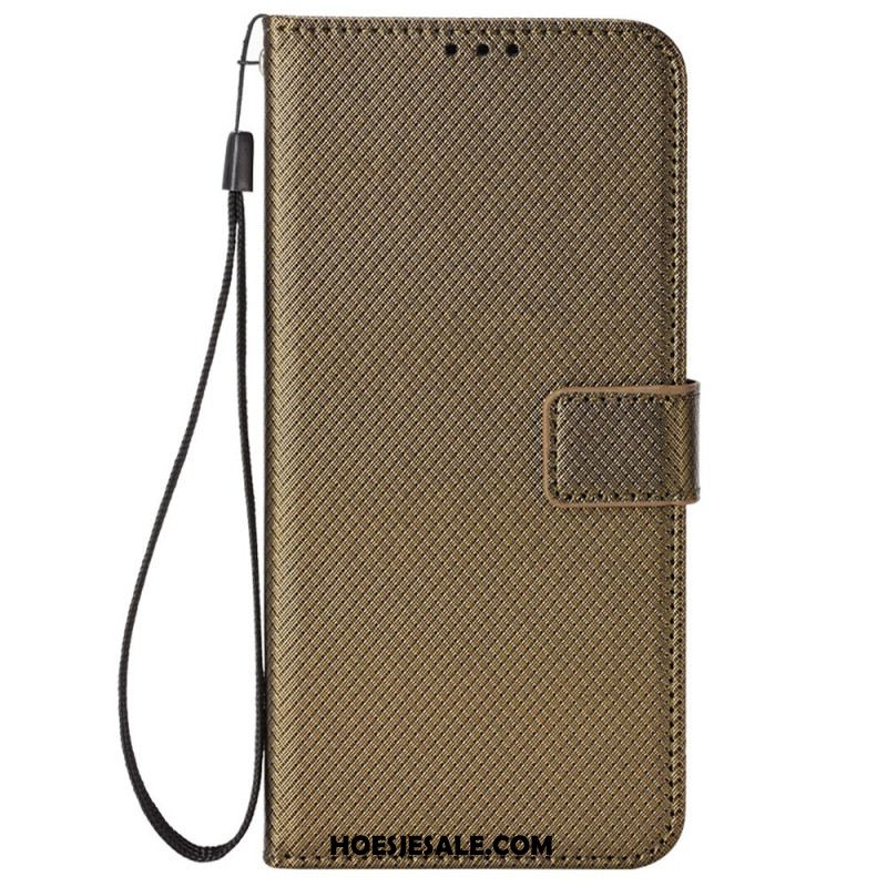 Flip Case Leren Xiaomi Redmi Note 14 Pro 5g Stippen