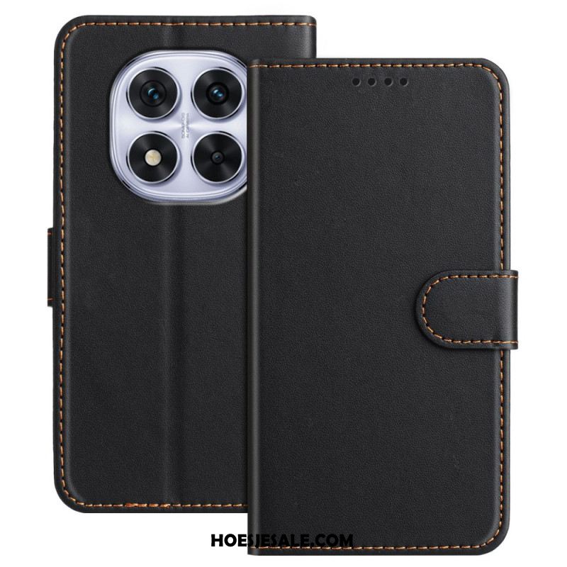 Flip Case Leren Xiaomi Redmi Note 14 Pro Plus 5g Elegant