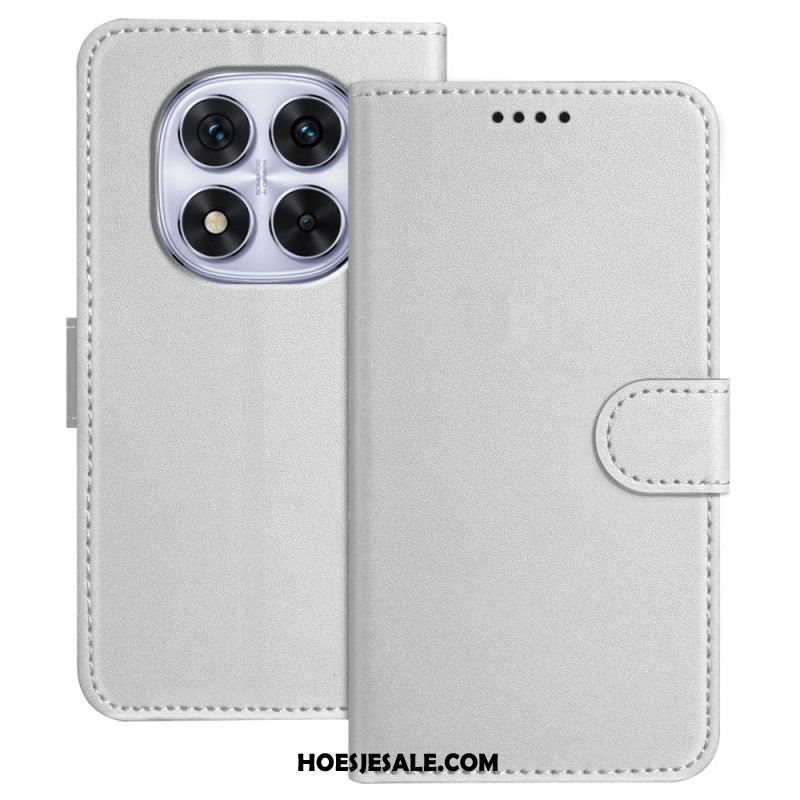 Flip Case Leren Xiaomi Redmi Note 14 Pro Plus 5g Elegant