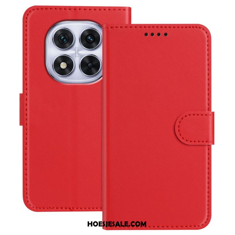 Flip Case Leren Xiaomi Redmi Note 14 Pro Plus 5g Elegant