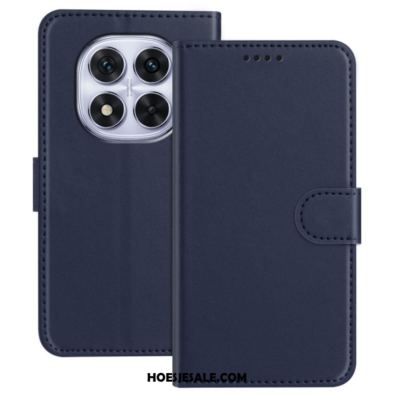 Flip Case Leren Xiaomi Redmi Note 14 Pro Plus 5g Elegant