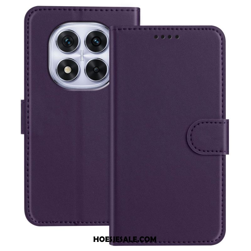 Flip Case Leren Xiaomi Redmi Note 14 Pro Plus 5g Elegant