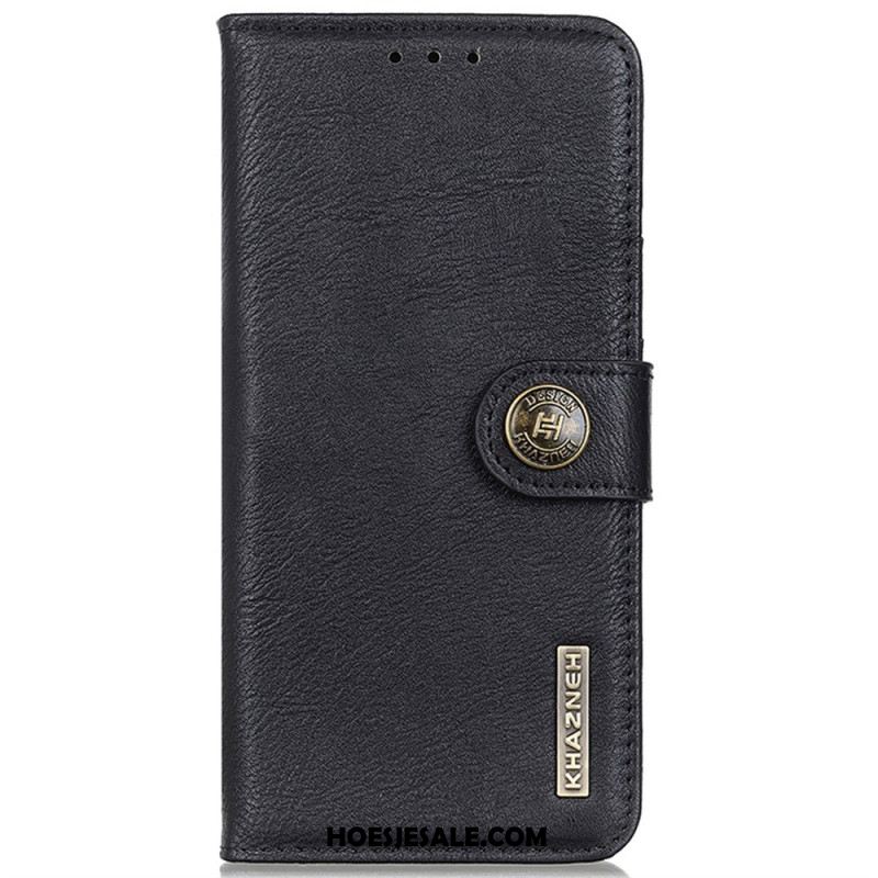 Flip Case Leren Xiaomi Redmi Note 14 Pro Plus 5g Khazneh