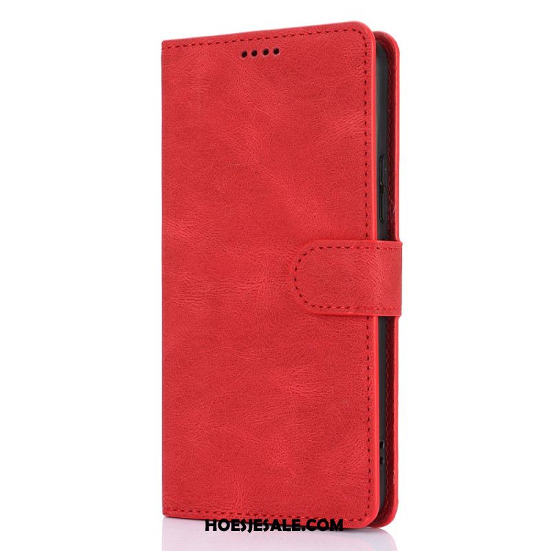 Flip Case Leren Xiaomi Redmi Note 14 Pro Plus 5g Met Portemonnee En Standaard