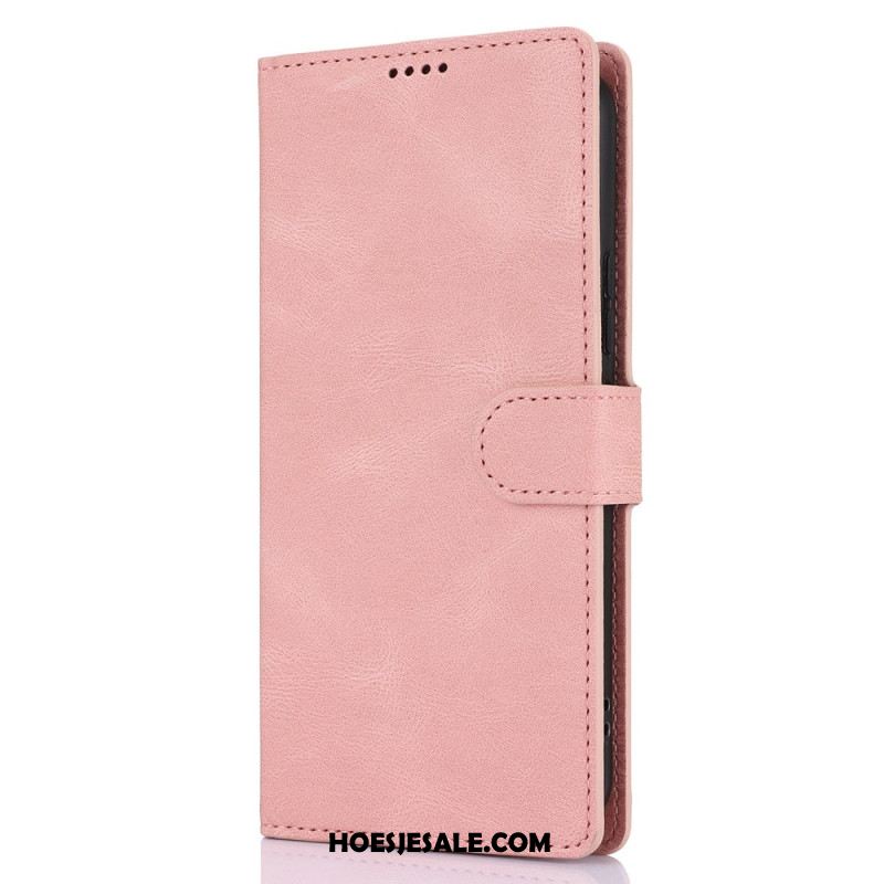 Flip Case Leren Xiaomi Redmi Note 14 Pro Plus 5g Met Portemonnee En Standaard