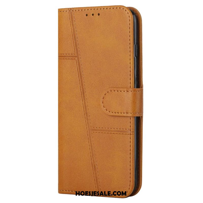 Flip Case Leren Xiaomi Redmi Note 14 Pro Plus 5g Zakelijk