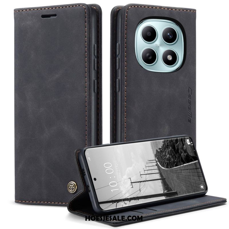 Flip Case Leren Xiaomi Redmi Note 15 5g Caseme
