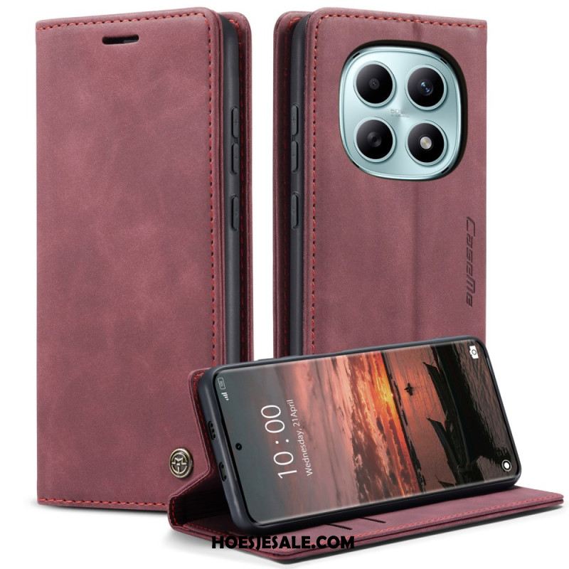 Flip Case Leren Xiaomi Redmi Note 15 5g Caseme