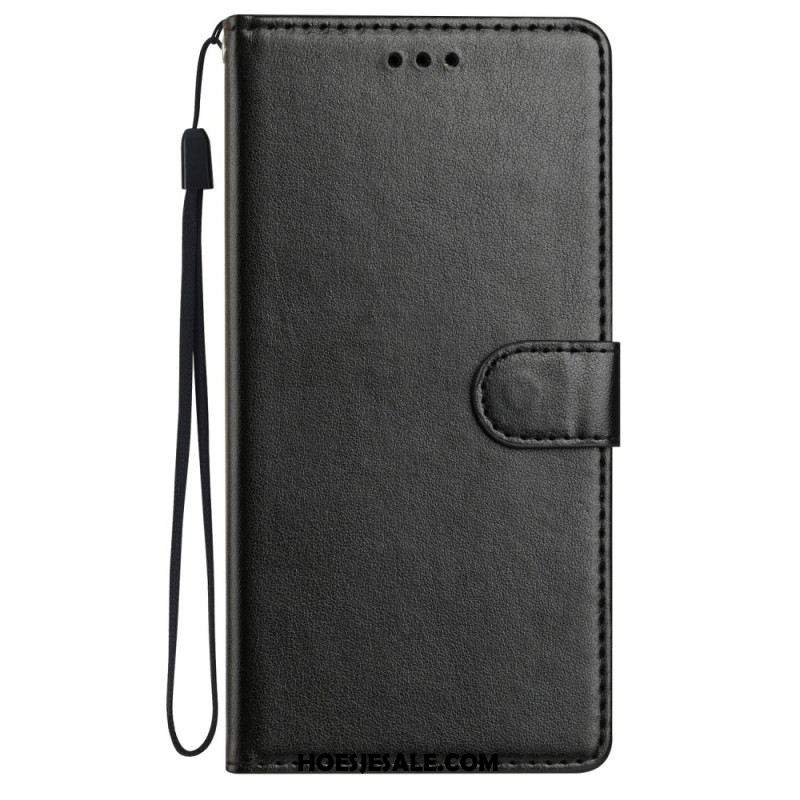 Flip Case Leren Xiaomi Redmi Note 15 5g Effen