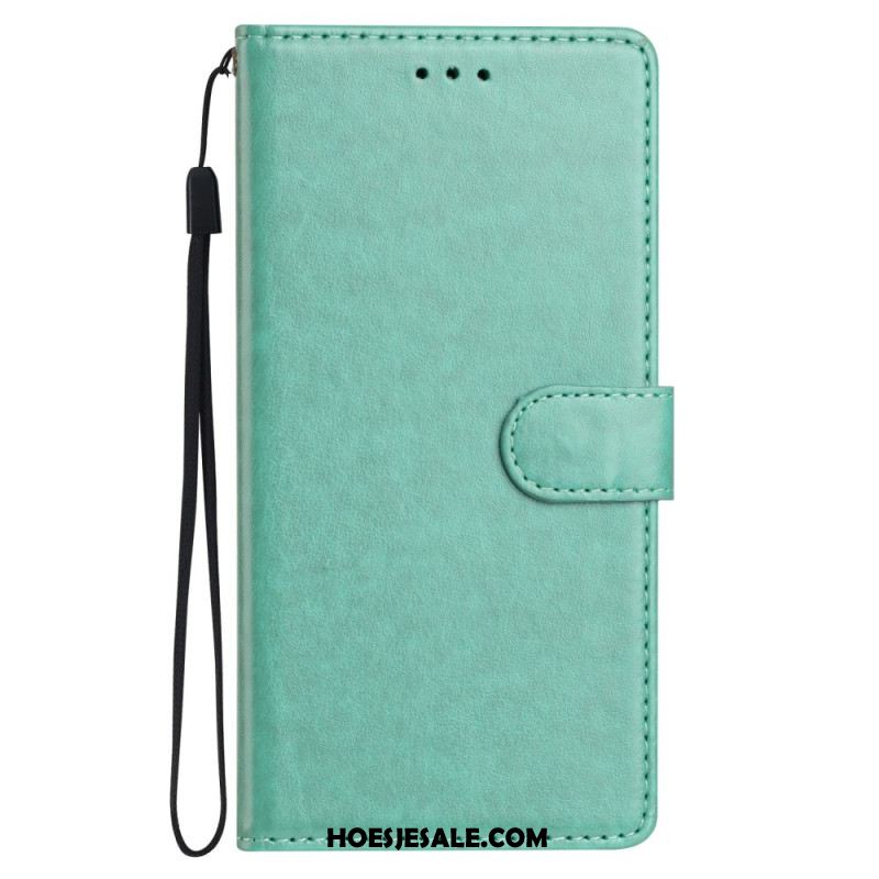 Flip Case Leren Xiaomi Redmi Note 15 5g Effen