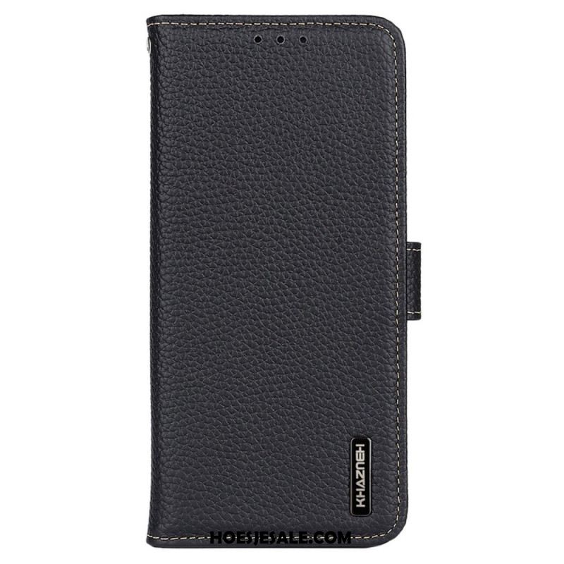 Flip Case Leren Xiaomi Redmi Note 15 5g Khazneh Leer