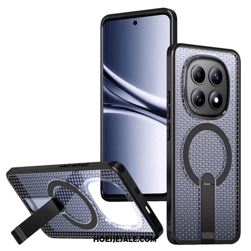 Flip Case Leren Xiaomi Redmi Note 15 5g Rastertextuur