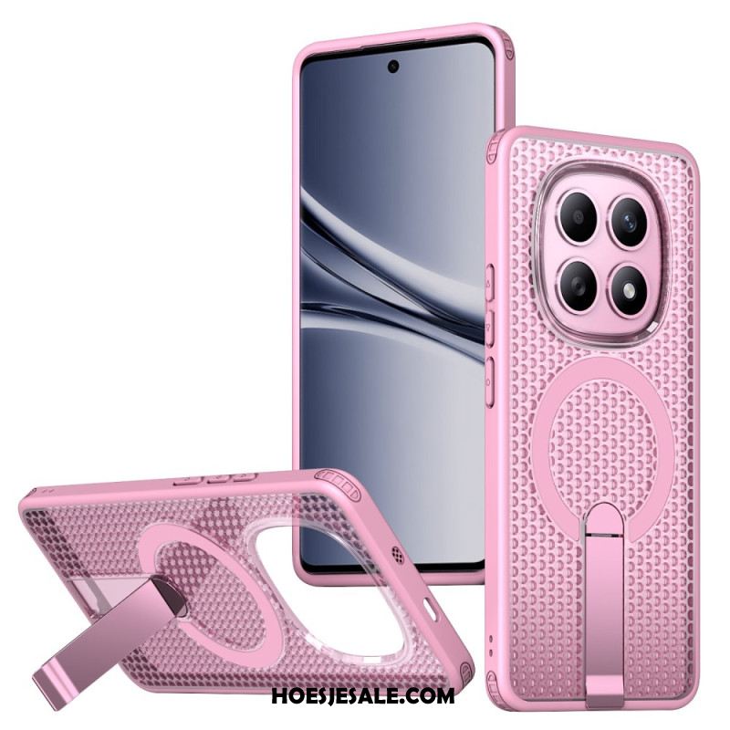 Flip Case Leren Xiaomi Redmi Note 15 5g Rastertextuur