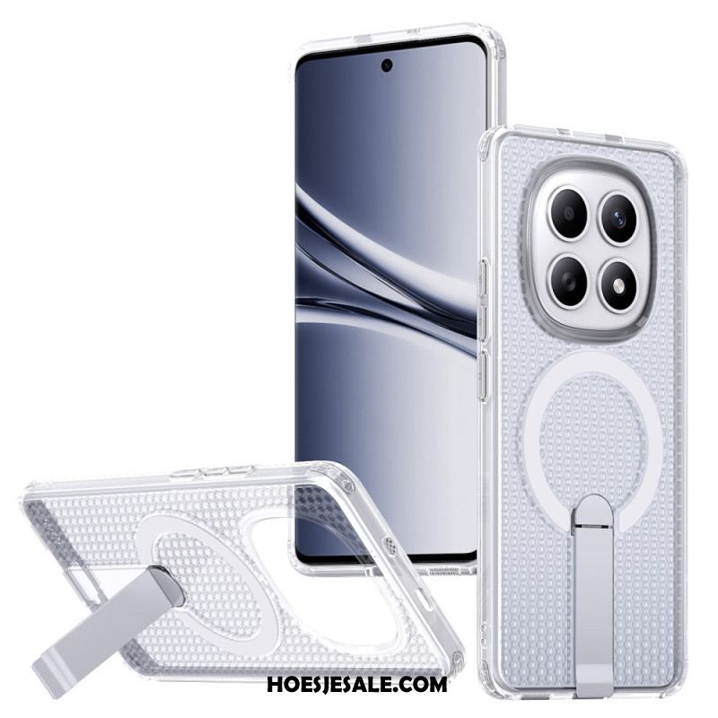 Flip Case Leren Xiaomi Redmi Note 15 5g Rastertextuur