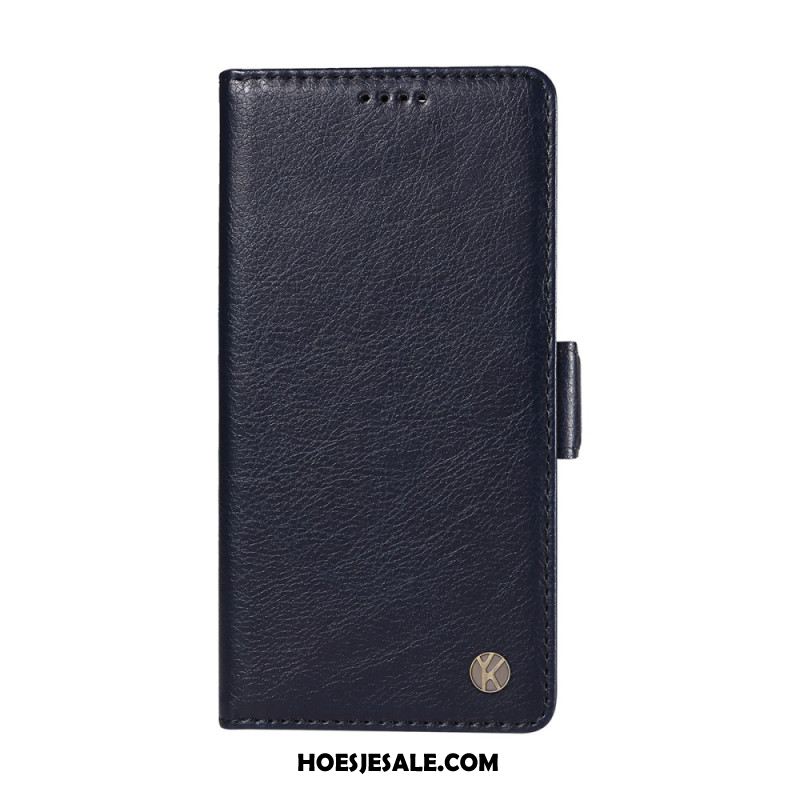 Flip Case Leren Xiaomi Redmi Note 15 5g Yikatu