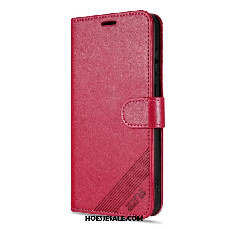 Flip Case Leren Xiaomi Redmi Note 15 Pro 5g Azns