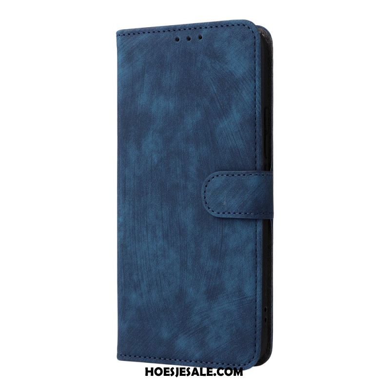 Flip Case Leren Xiaomi Redmi Note 15 Pro 5g Rfid-blokkering En Bandje