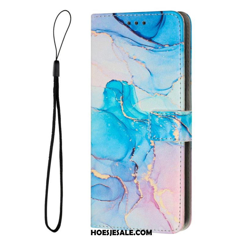 Flip Case Leren Xiaomi Redmi Note 15 Pro Plus 5g Marmer