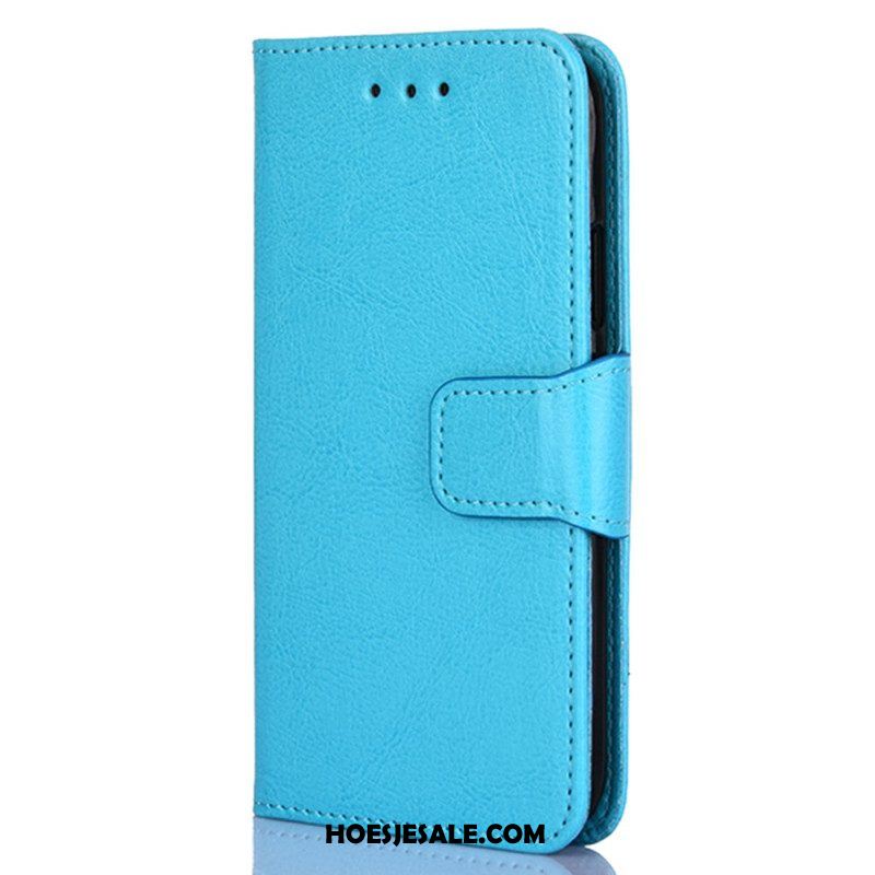 Flip Case voor Huawei P60 Pro Retro Kunstleer