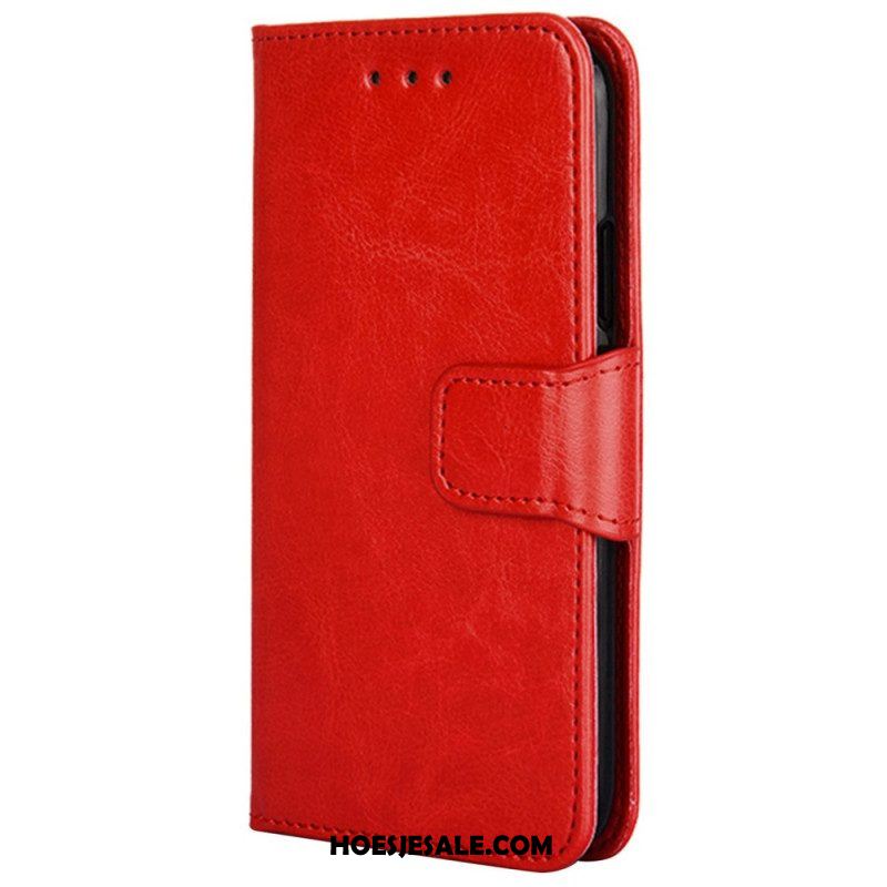 Flip Case voor Moto G73 5G Vintage