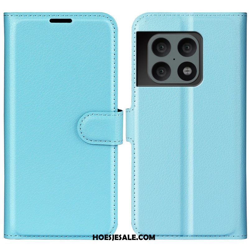 Flip Case voor OnePlus 10 Pro 5G Klassiek