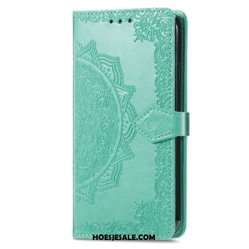 Flip Case voor Oppo A16 / A16s Mandala Middeleeuwen