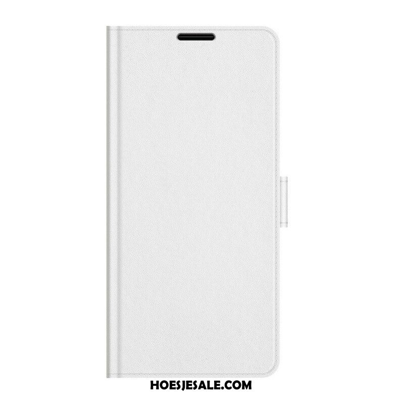 Flip Case voor Oppo A16 / A16s Ultra Kunstleer