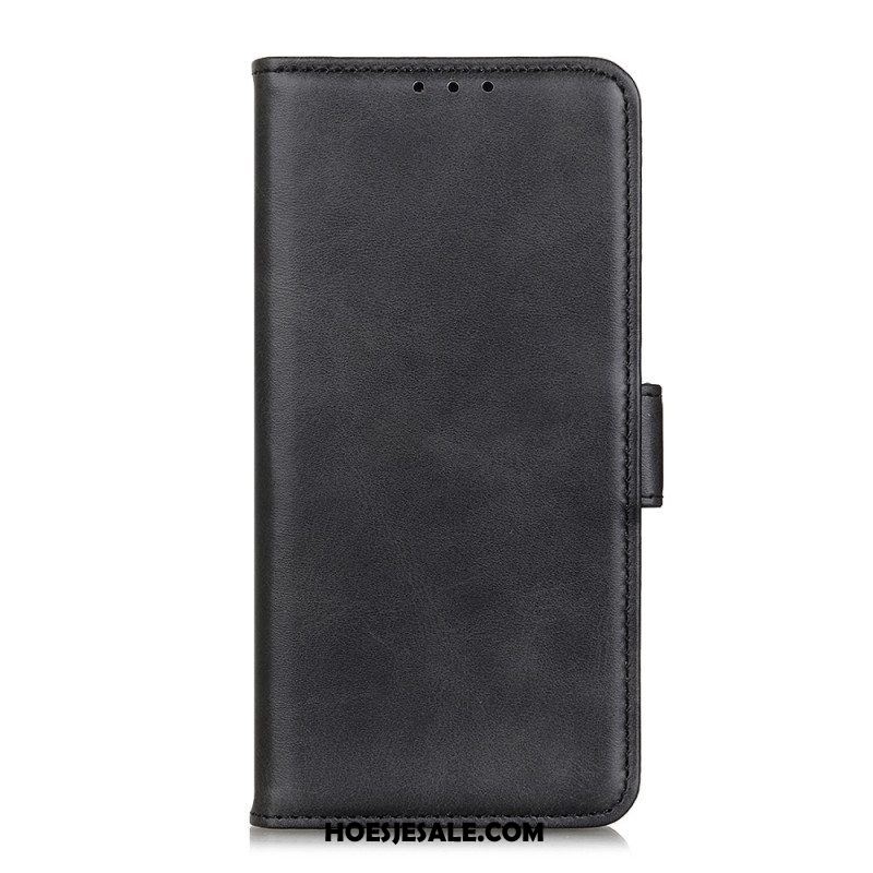 Flip Case voor Oppo Find X5 Lite Folio-hoesje Dubbele Klep