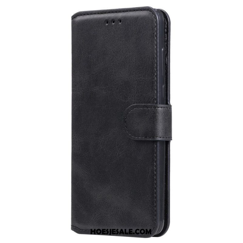 Flip Case voor Oppo Find X5 Lite Kunstleer