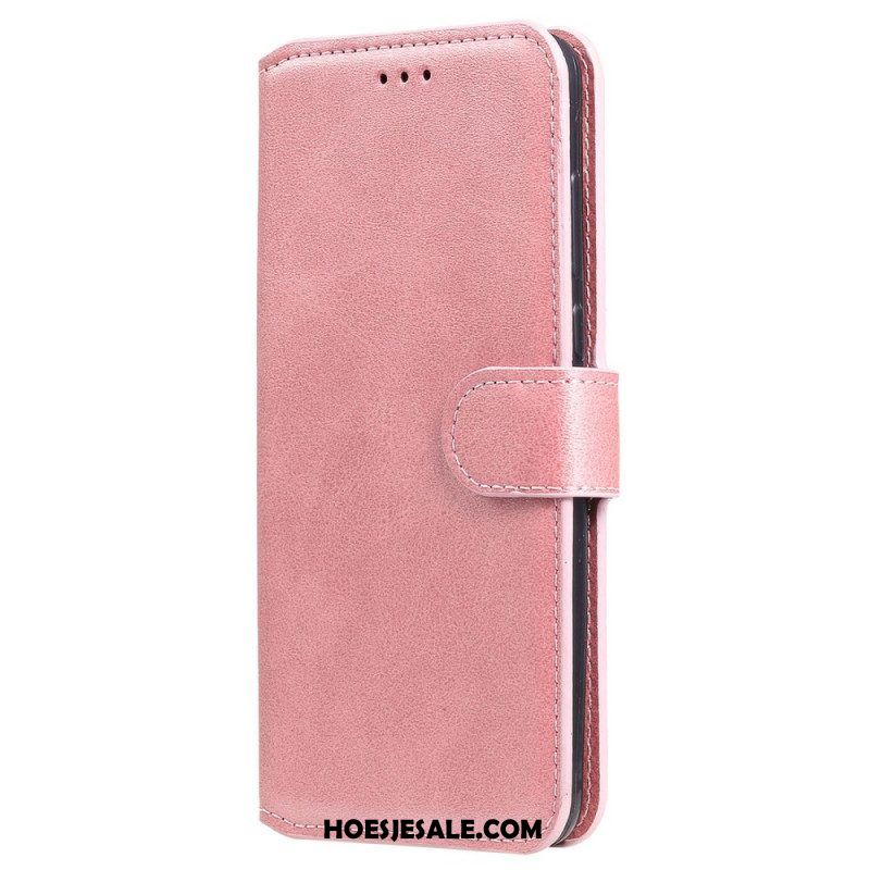 Flip Case voor Oppo Find X5 Lite Kunstleer