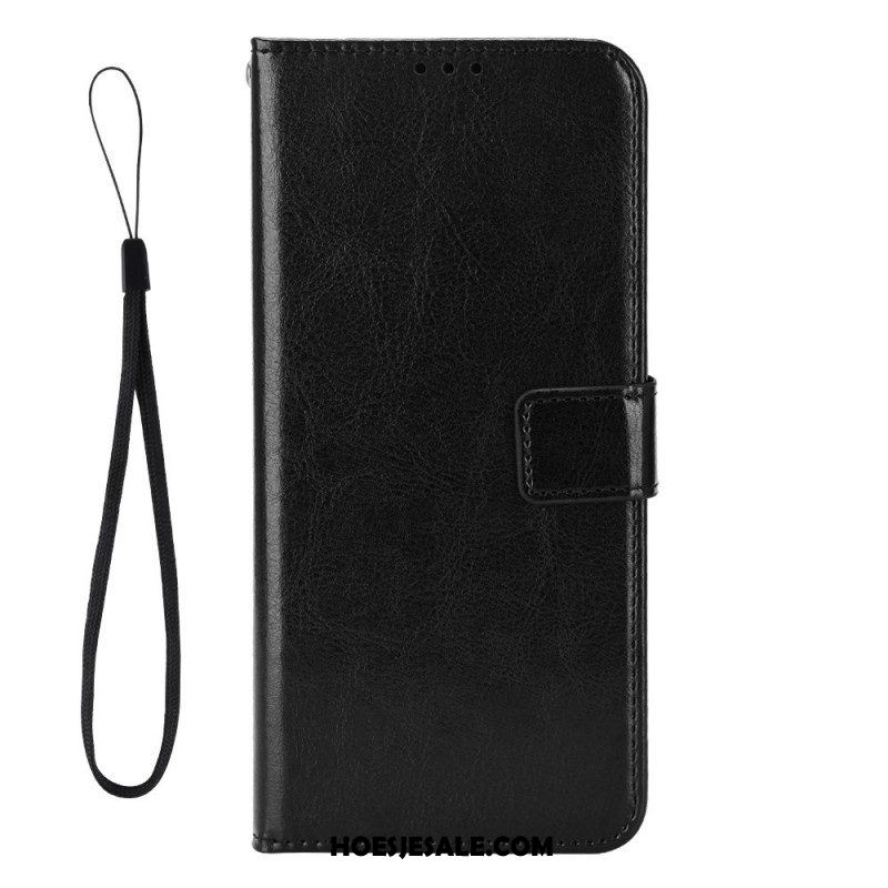 Flip Case voor Oppo Reno 7 Flitsend Kunstleer