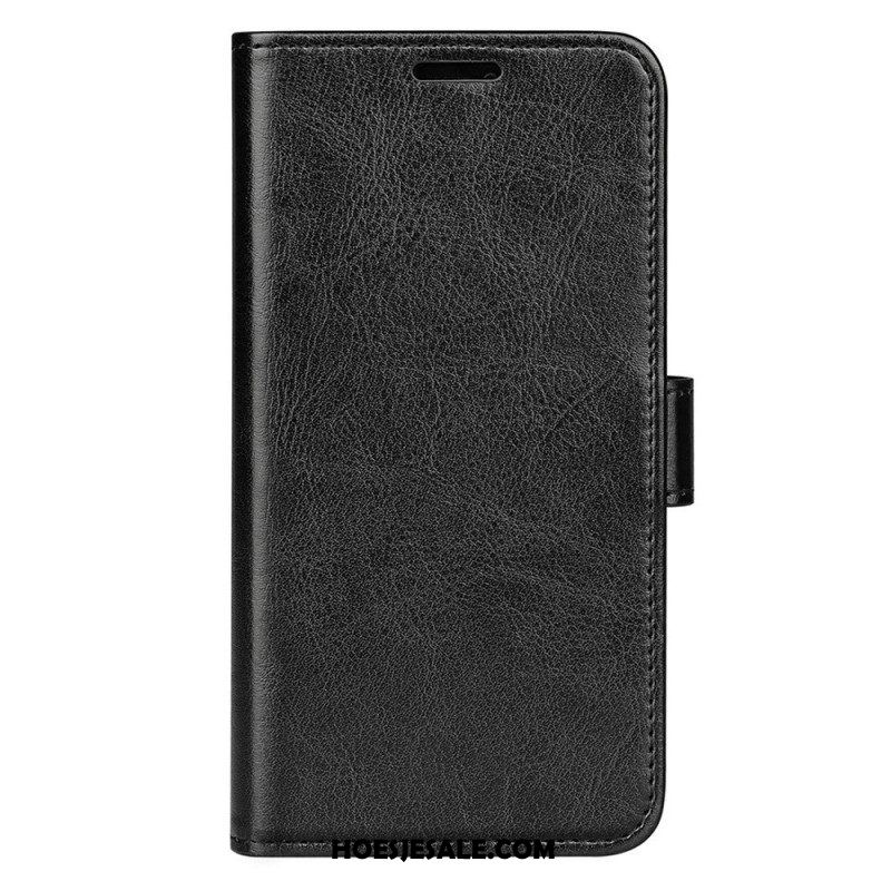 Flip Case voor Oppo Reno 7 Retro Kunstleer