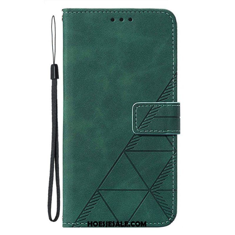 Flip Case voor Samsung Galaxy A13 Flexibele Siliconen Mat