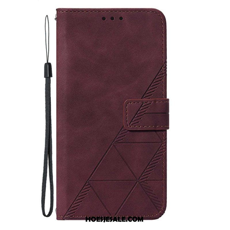 Flip Case voor Samsung Galaxy A13 Flexibele Siliconen Mat