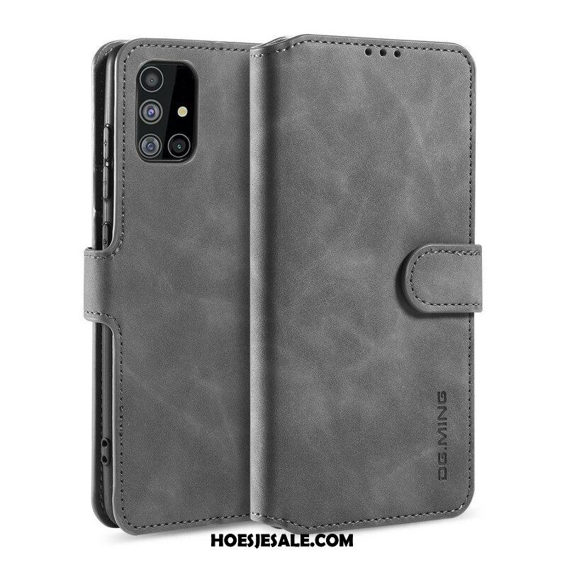 Flip Case voor Samsung Galaxy A51 5G Dg.ming Retro